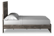 Ralinksi Queen Panel Bed with Dresser in Gray from Ashley - Luna Furniture
