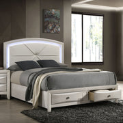 Ramondi EK Bed w/Storage & LED - BD05281EK