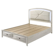 Ramondi EK Bed w/Storage & LED - BD05281EK