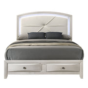 Ramondi EK Bed w/Storage & LED - BD05281EK