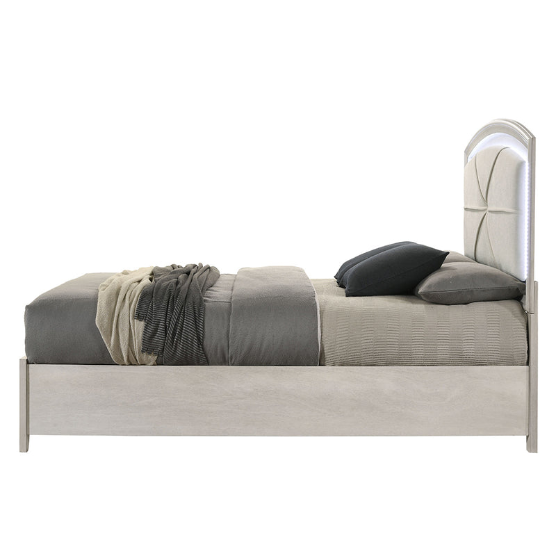 Ramondi EK Bed w/Storage & LED - BD05281EK