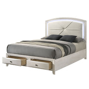 Ramondi EK Bed w/Storage & LED - BD05281EK