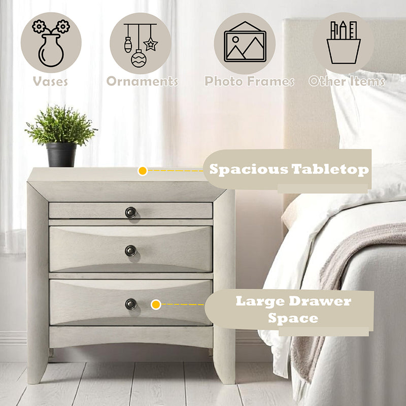 Ramondi Nightstand - BD05283