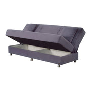 Ramsey 75 in. Convertible Sleeper Sofa in with Storage - Gate FurnitureSleeper Sofa