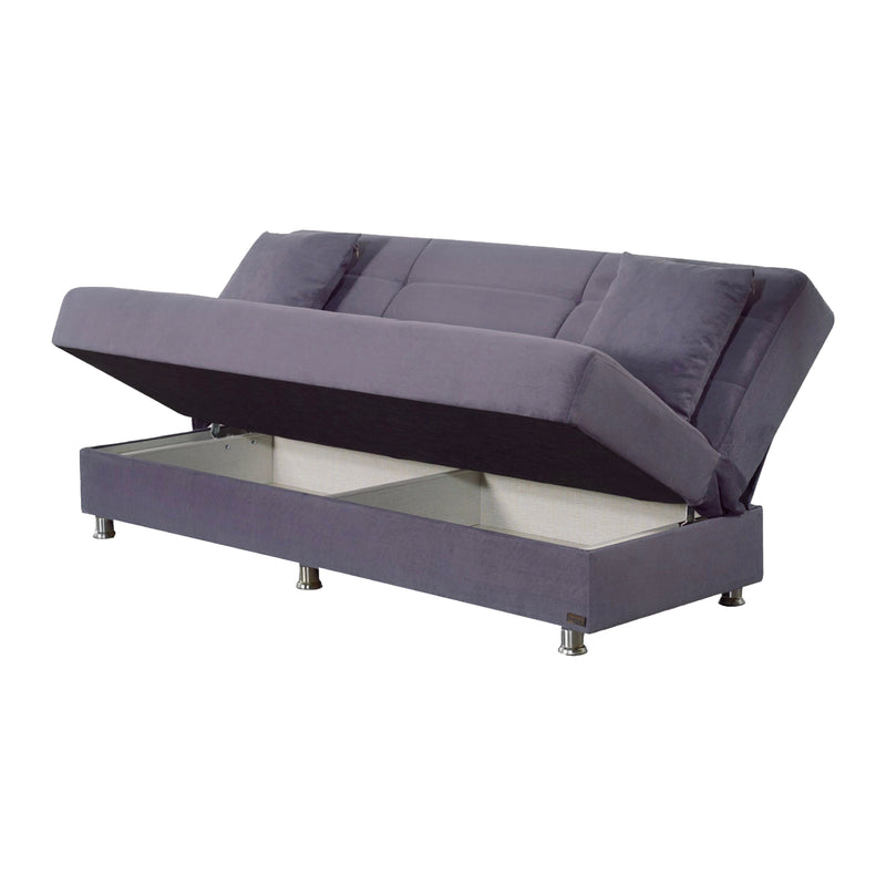 Ramsey 75 in. Convertible Sleeper Sofa in with Storage - Gate FurnitureSleeper Sofa