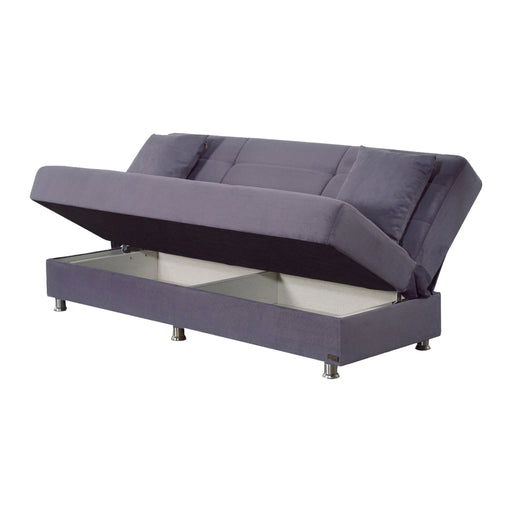Ramsey 75 in. Convertible Sleeper Sofa in with Storage - Gate FurnitureSleeper Sofa