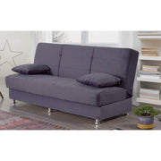 Ramsey 75 in. Convertible Sleeper Sofa in with Storage - Gate FurnitureSleeper Sofa