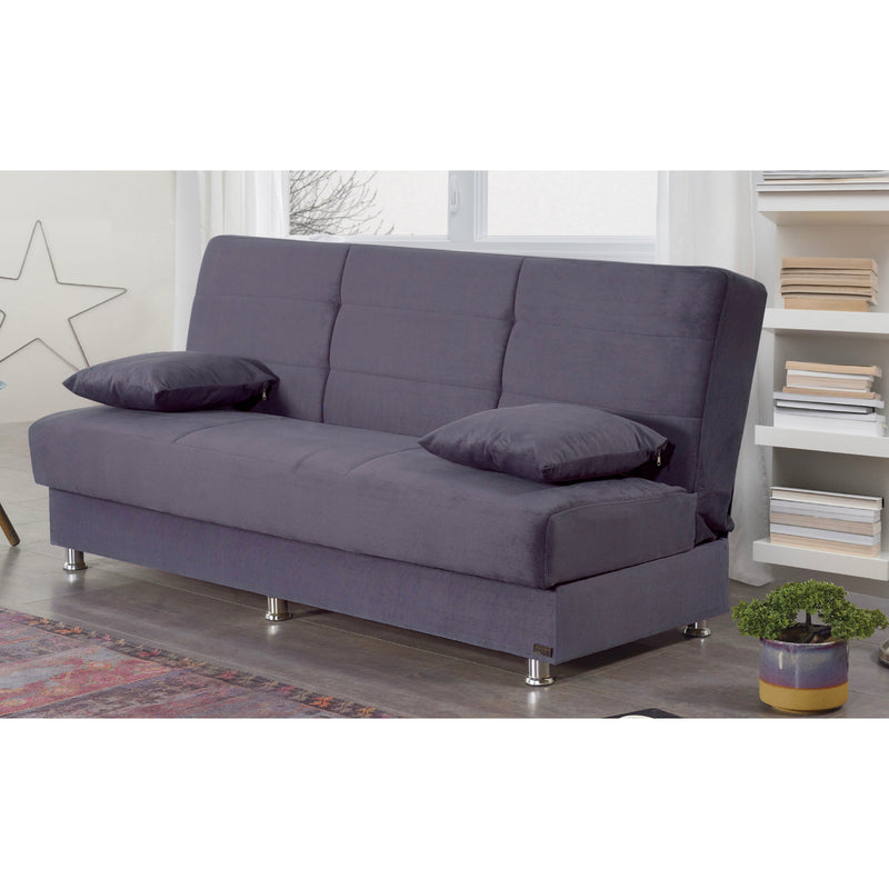 Ramsey 75 in. Convertible Sleeper Sofa in with Storage - Gate FurnitureSleeper Sofa
