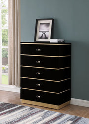 RANA CHEST BLACK - RANA CHEST BLACK