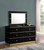 RANA DRESSER BLACK - RANA DRESSER BLACK