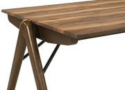 Randolph 5-piece Smart Top Rectangular Dining Set Sheesham and Brown - 192521-S5