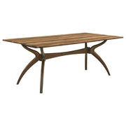 Randolph 79-inch Smart Top Rectangular Dining Table Sheesham and Brown - 192520