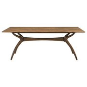 Randolph 79-inch Smart Top Rectangular Dining Table Sheesham and Brown - 192520