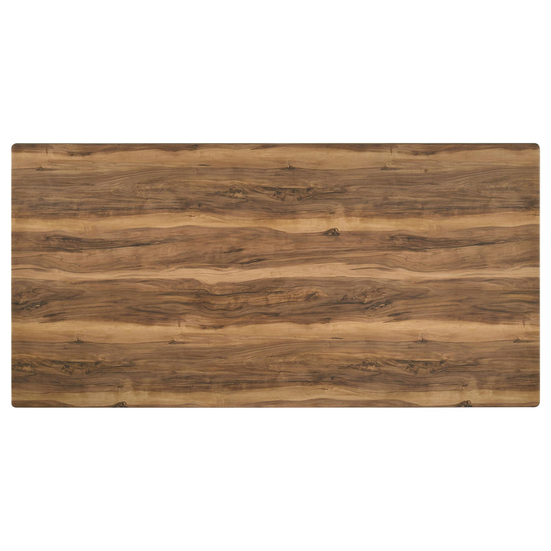 Randolph 79-inch Smart Top Rectangular Dining Table Sheesham and Brown - 192520