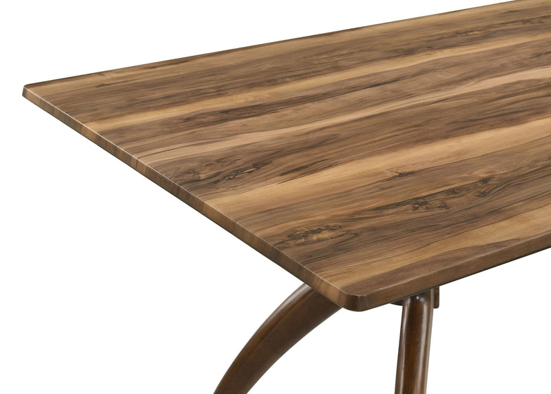 Randolph 79-inch Smart Top Rectangular Dining Table Sheesham and Brown - 192520