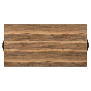 Randolph 82-inch Smart Top Rectangular Dining Table Sheesham and Brown - 192521