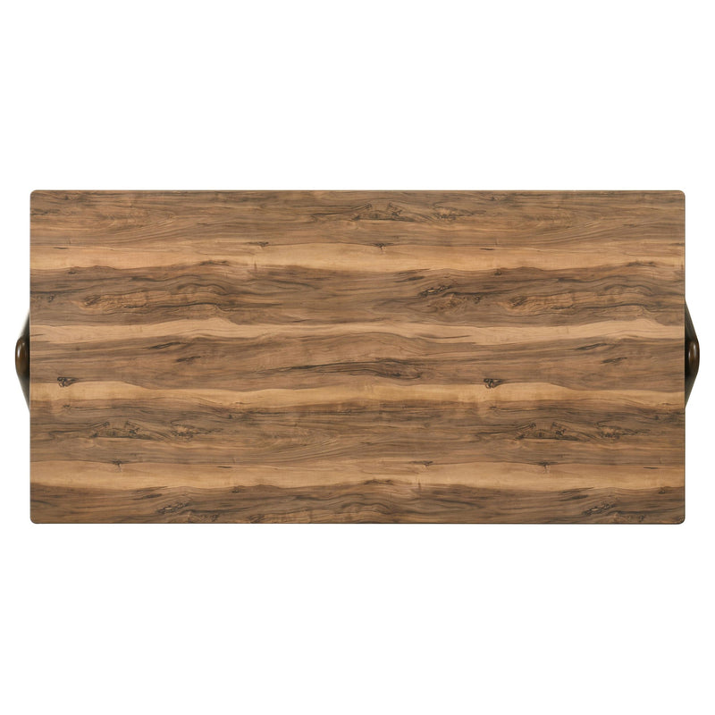 Randolph 82-inch Smart Top Rectangular Dining Table Sheesham and Brown - 192521