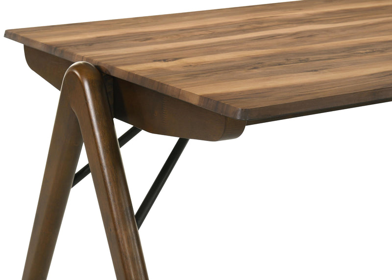 Randolph 82-inch Smart Top Rectangular Dining Table Sheesham and Brown - 192521