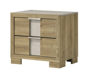 Rangley Driftwood LED Panel Bedroom Set - Gate FurnitureBedroom Set