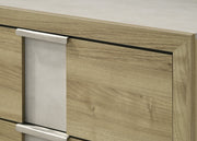 Rangley Driftwood LED Panel Bedroom Set - Gate FurnitureBedroom Set