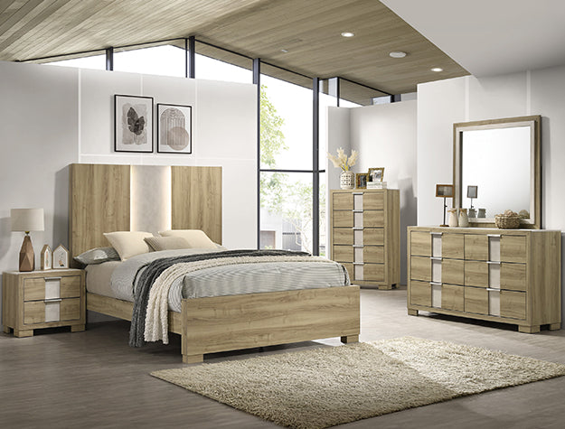 Rangley Night Stand - Driftwood - B6832-2