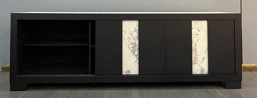 Rangley Tv Stand - Black - Gate FurnitureTV Stand