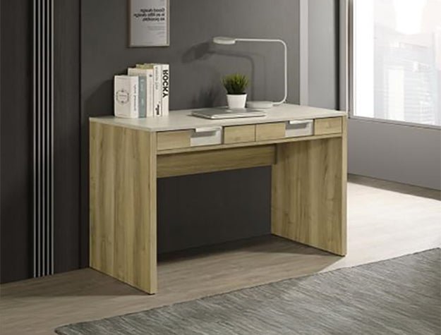 Rangley Writing Desk - Driftwood - Gate FurnitureOffice Desk