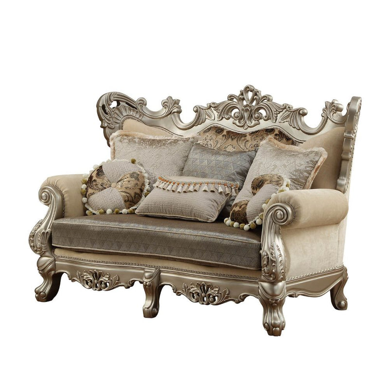 Ranita Loveseat W/6 Pillows - 51041