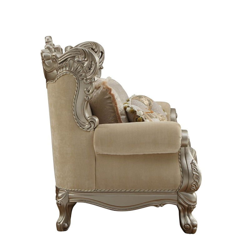 Ranita Loveseat W/6 Pillows - 51041