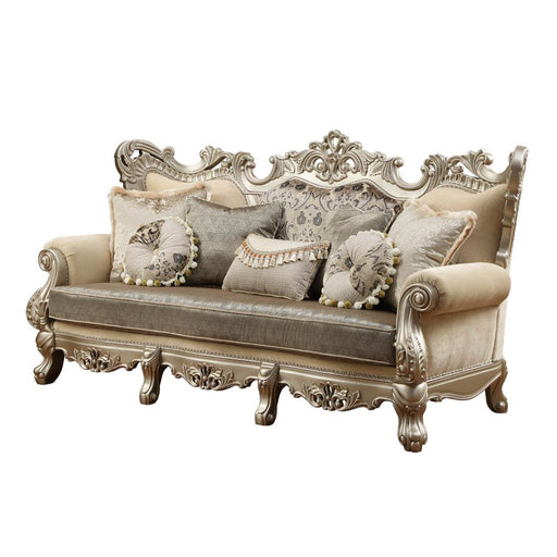 Ranita Sofa W/7 Pillows - 51040