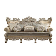 Ranita Sofa W/7 Pillows - 51040