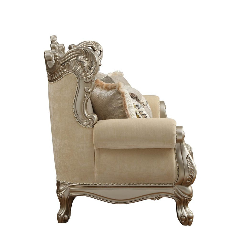 Ranita Sofa W/7 Pillows - 51040