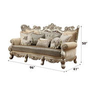 Ranita Sofa W/7 Pillows - 51040