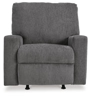 Rannis Pewter Twin Sofa Sleeper and Recliner - 53602U2