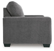 Rannis Pewter Twin Sofa Sleeper and Recliner - 53602U2