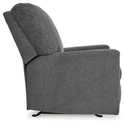 Rannis Pewter Twin Sofa Sleeper and Recliner - 53602U2
