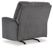 Rannis Pewter Twin Sofa Sleeper and Recliner - 53602U2