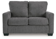 Rannis Pewter Twin Sofa Sleeper and Recliner - 53602U2