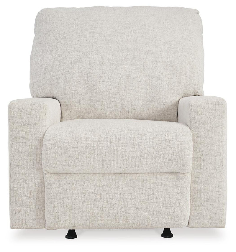 Rannis Snow Twin Sofa Sleeper and Recliner - 53603U1