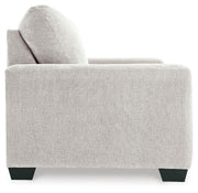Rannis Snow Twin Sofa Sleeper and Recliner - 53603U1