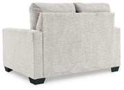 Rannis Snow Twin Sofa Sleeper and Recliner - 53603U1