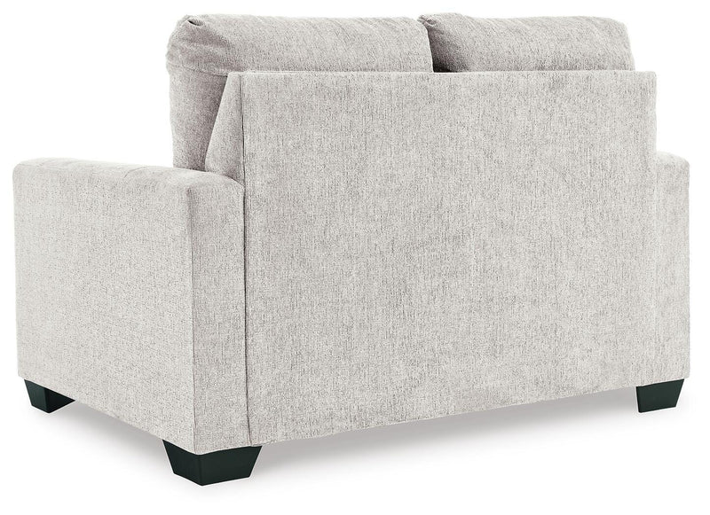 Rannis Snow Twin Sofa Sleeper and Recliner - 53603U1