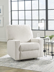Rannis Snow Twin Sofa Sleeper and Recliner - 53603U1