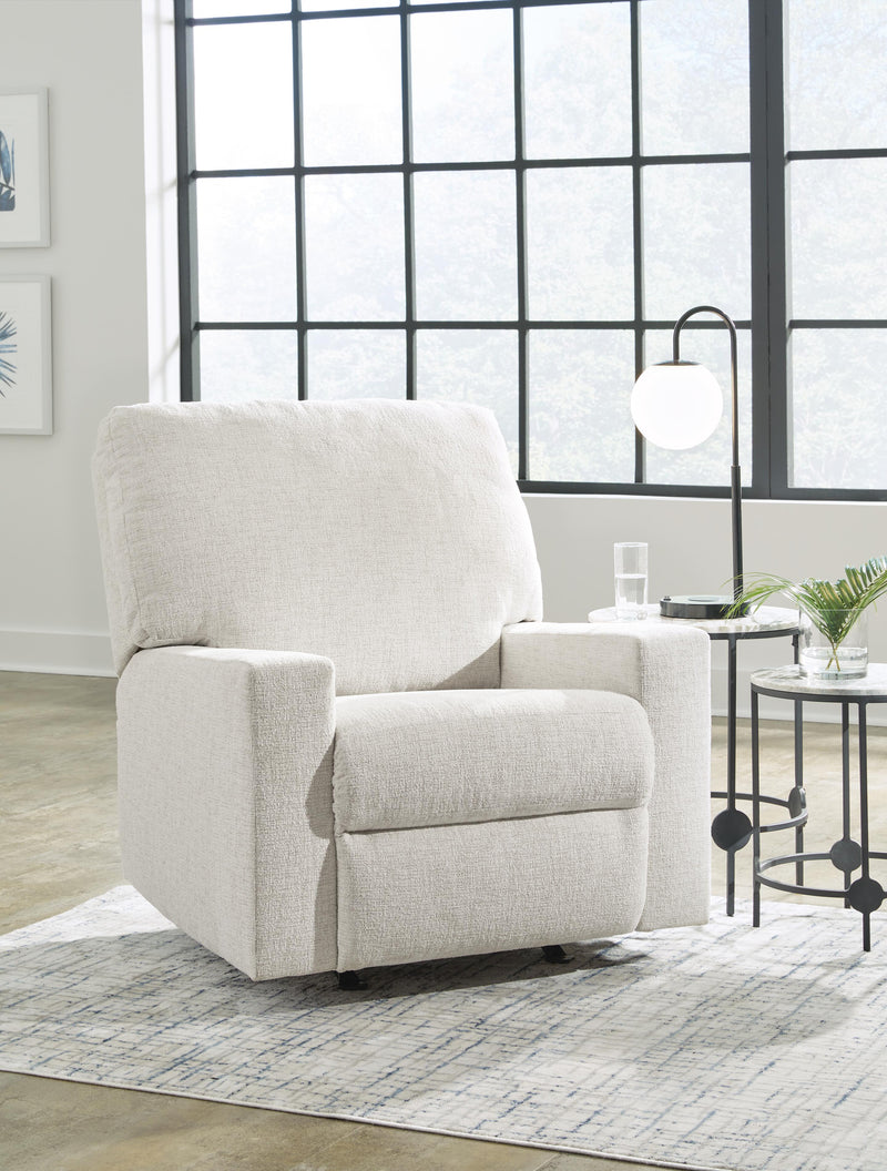 Rannis Snow Twin Sofa Sleeper and Recliner - 53603U1