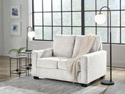 Rannis Snow Twin Sofa Sleeper and Recliner - 53603U1