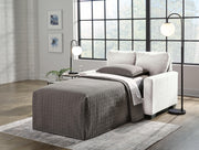 Rannis Snow Twin Sofa Sleeper and Recliner - 53603U1