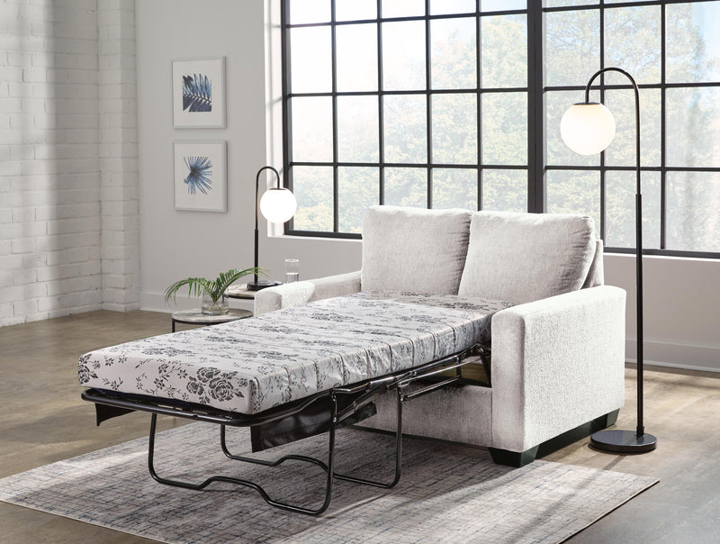 Rannis Snow Twin Sofa Sleeper and Recliner - 53603U1