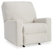 Rannis Snow Twin Sofa Sleeper and Recliner - 53603U1