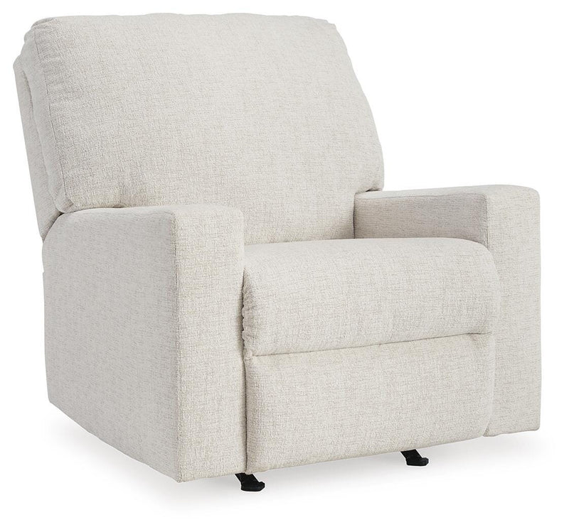 Rannis Snow Twin Sofa Sleeper and Recliner - 53603U1