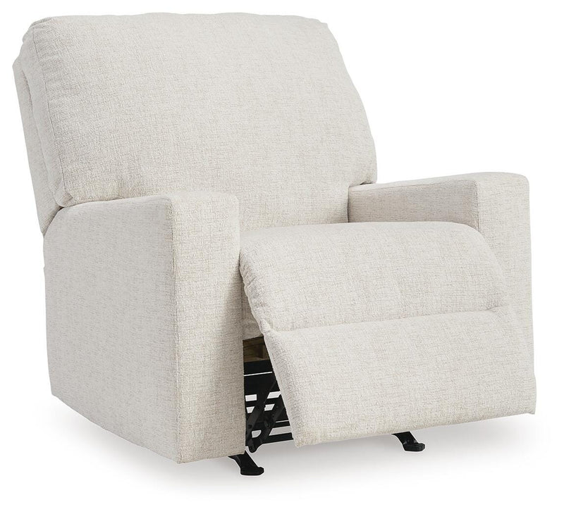 Rannis Snow Twin Sofa Sleeper and Recliner - 53603U1